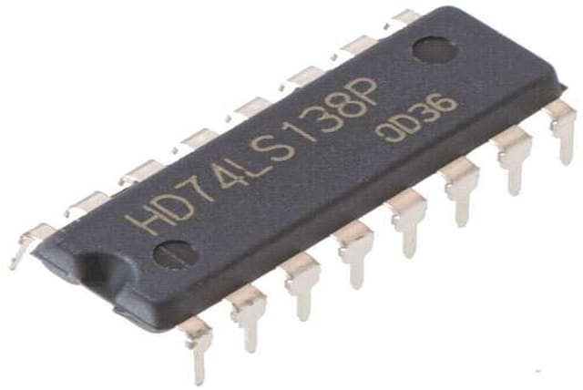 74LS138数字芯片测试项目