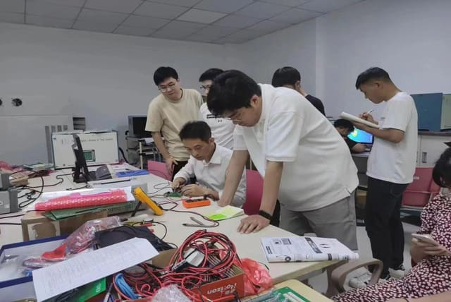 芯片测试工程师线下集训课堂